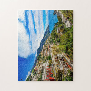 Positano Coast Jigsaw Puzzle