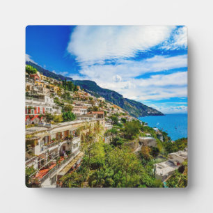 Positano Coast Plaque