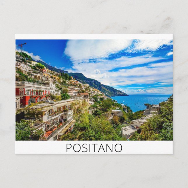Positano Coast (Positano) Postcard (Front)