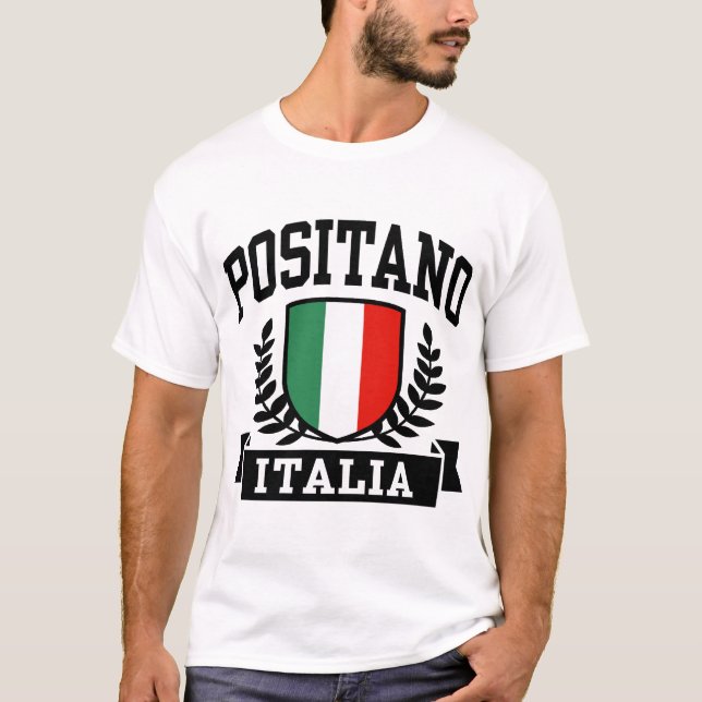 Positano Italia T-Shirt (Front)