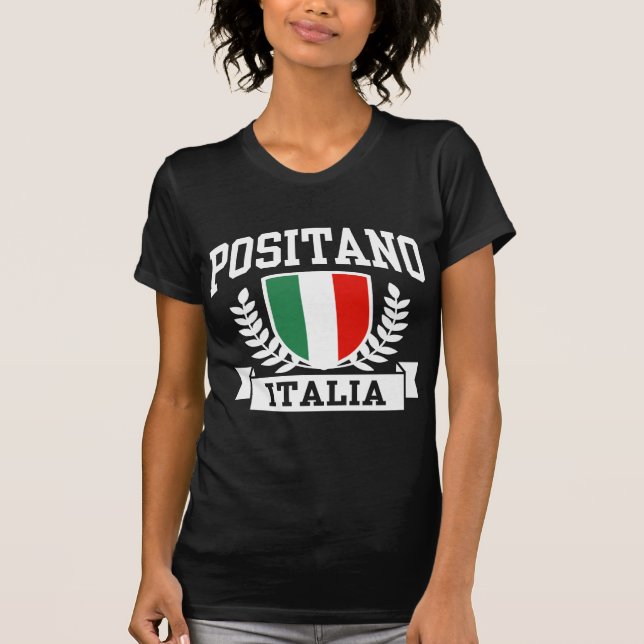 Positano Italia T-Shirt (Front)