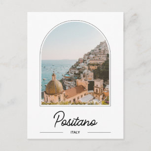 Positano Italy Amalfi Coast Postcard