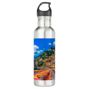 Positano Italy Amalfi Coast Travel 710 Ml Water Bottle