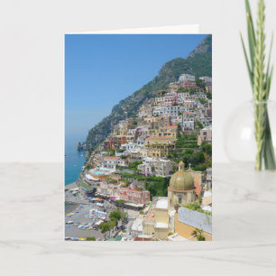 Positano, Italy Card