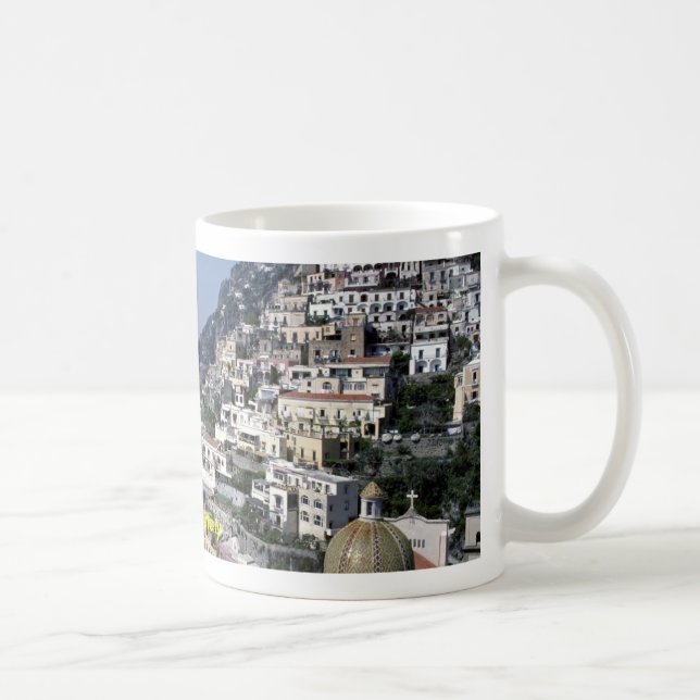 Positano, Italy Coffee Mug (Right)