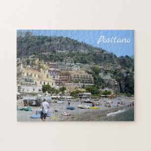 Positano, Italy Jigsaw Puzzle