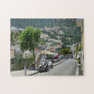 Positano, Italy Jigsaw Puzzle