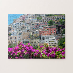 Positano, Italy Jigsaw Puzzle