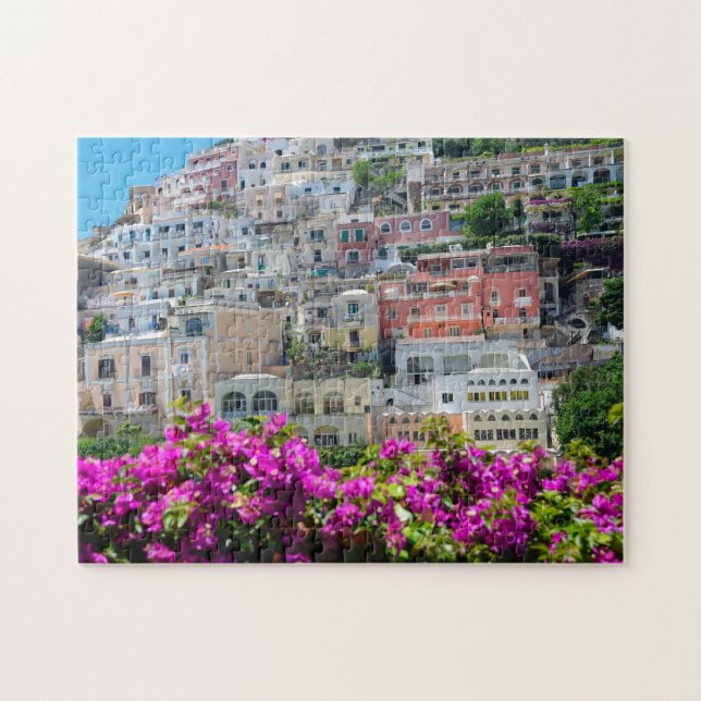 Positano, Italy Jigsaw Puzzle (Horizontal)