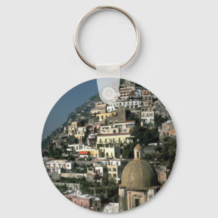 Positano, Italy Key Ring