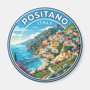 Positano Italy Magnet