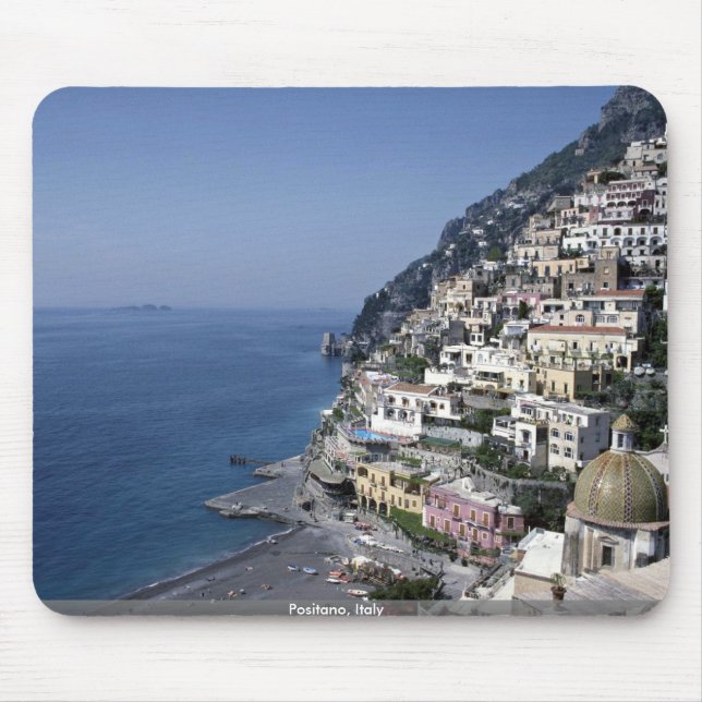 Positano, Italy Mouse Mat (Front)