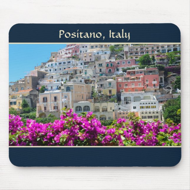Positano, Italy Mouse Mat (Front)