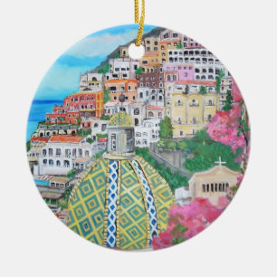 Positano, Italy Ornament