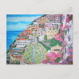 Positano, Italy - Postcard
