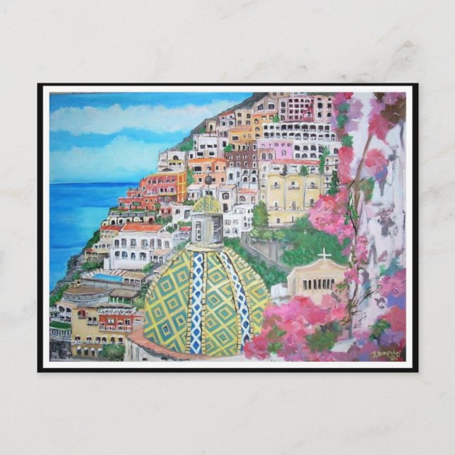 Positano, Italy - Postcard (Front)