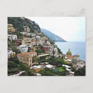Positano, Italy Postcard