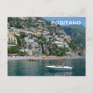 Positano, Italy Postcard
