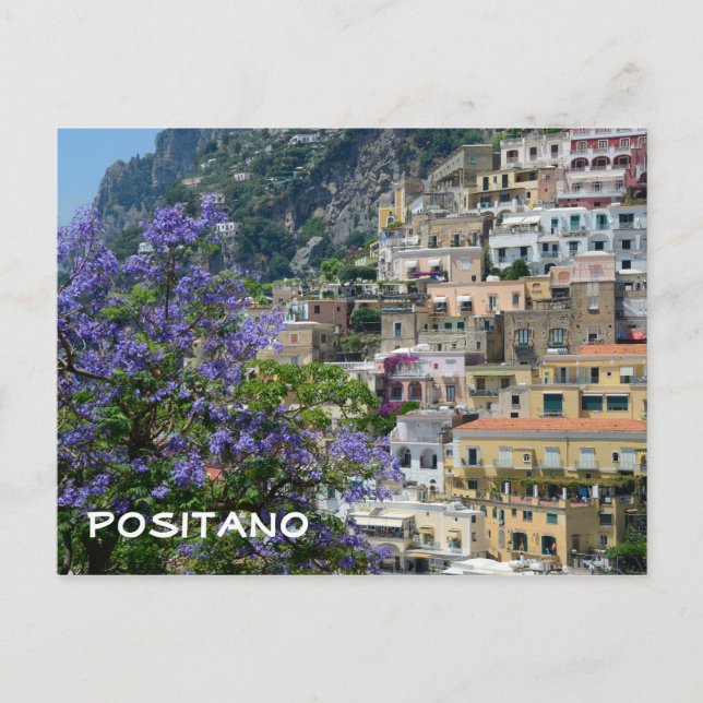 Positano, Italy Postcard (Front)