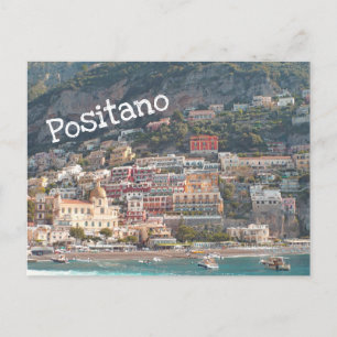 Positano, Italy Postcard