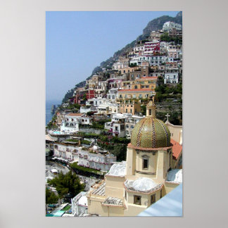 Positano Italy Poster