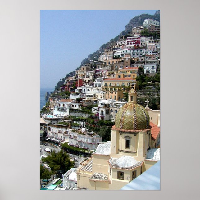 Positano Italy Poster (Front)