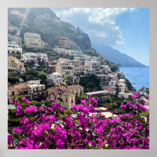 Positano Italy Poster