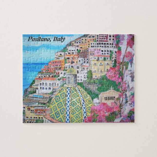Positano, Italy - Puzzle (Horizontal)