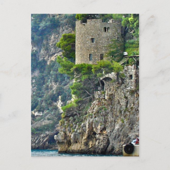 Positano, Italy - Relic II Postcard (Front)