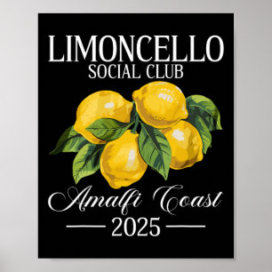 Positano Italy Vacation Limoncello Amalfi Coast Va Poster