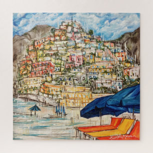 Positano Jigsaw Puzzle
