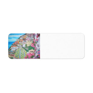 Positano - Labels