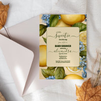 Positano Lemons  Baby Shower Party