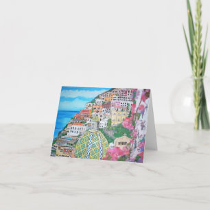 Positano Note Card