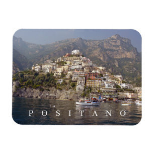 Positano panoramic view fridge magnet