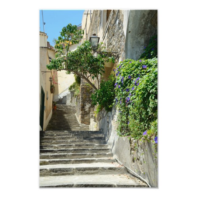 Positano Photo Enlargement (Front)
