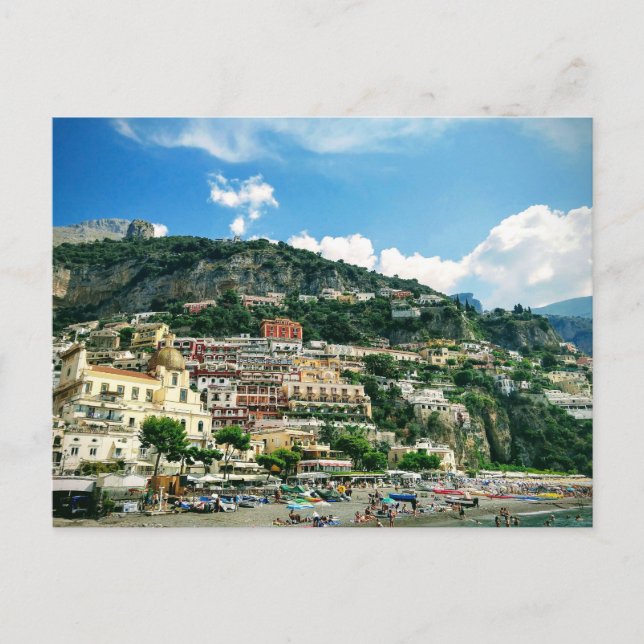Positano Postcard (Front)