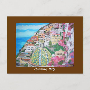 Positano Postcard