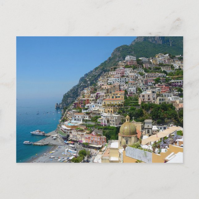 Positano Postcard (Front)