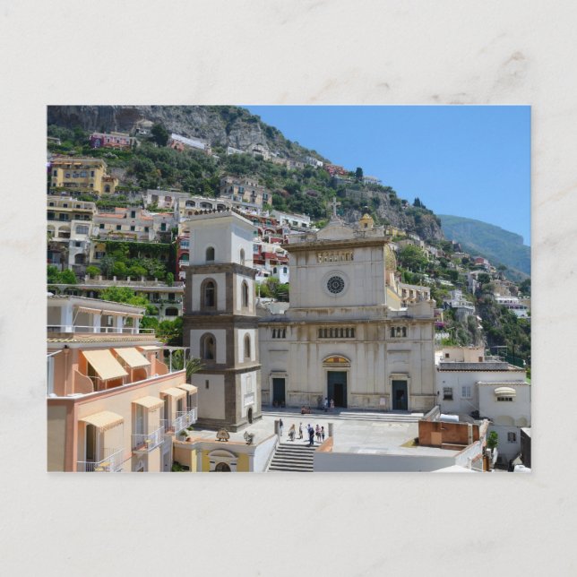 Positano Postcard (Front)