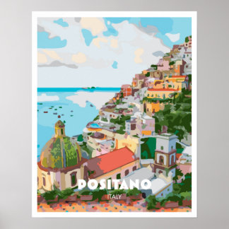 Positano Poster
