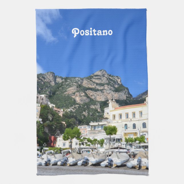 Positano Tea Towel (Vertical)