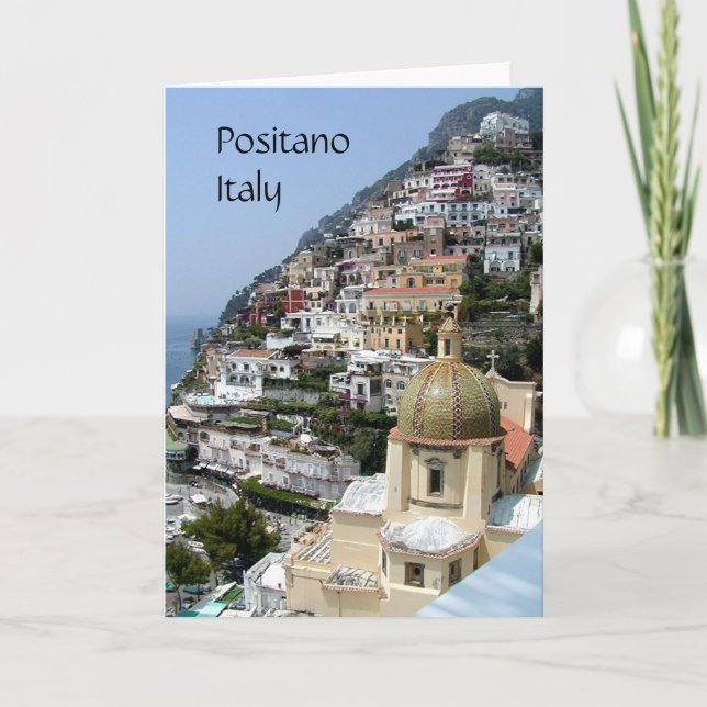 Positano - 'The Duomo' Card (Front)