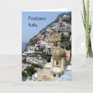 Positano - 'The Duomo' Card