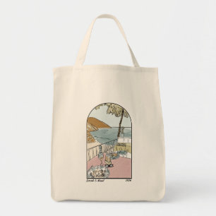 Positano Wedding welcome bags. Wedding Favours. Tote Bag