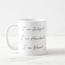 Positive Affirmation Coffee Mug