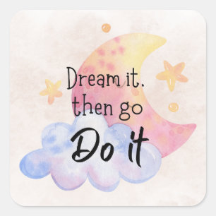 Positive Affirmation   Encouraging Sticker