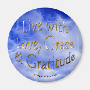 Positive Affirmation & Faith Magnet