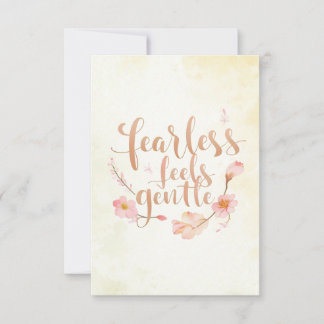 Positive Affirmation Greeting Card Stationery