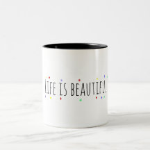 Positive Affirmation | Life is beautiful